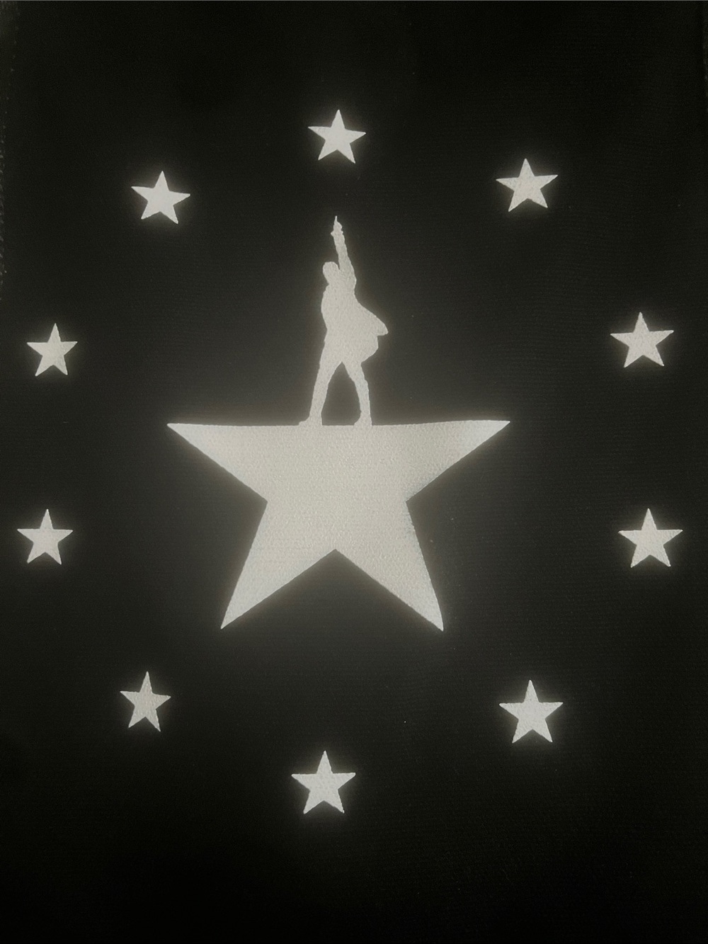 Hamilton 10th Anniversary Tote Bag Limited Edition HamilTEN History Eyes You NEW - Picture 5 of 9